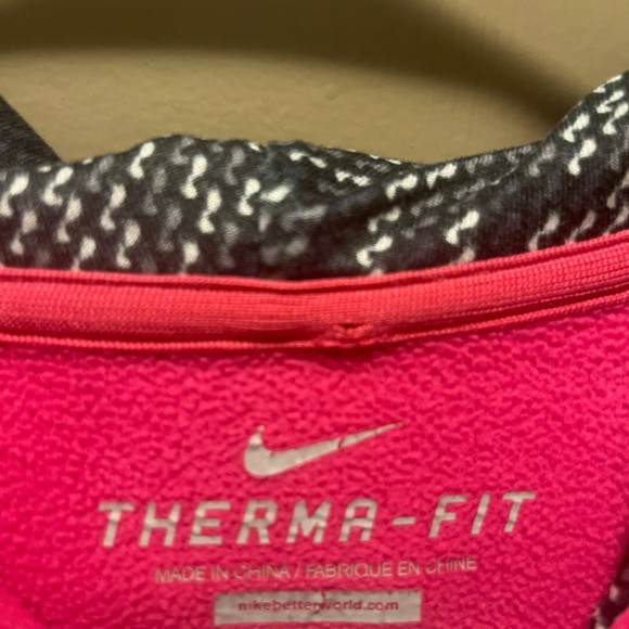 NIKE | Women’s Pink Pullover Hoodie SIZE L - Picture 3 of 5